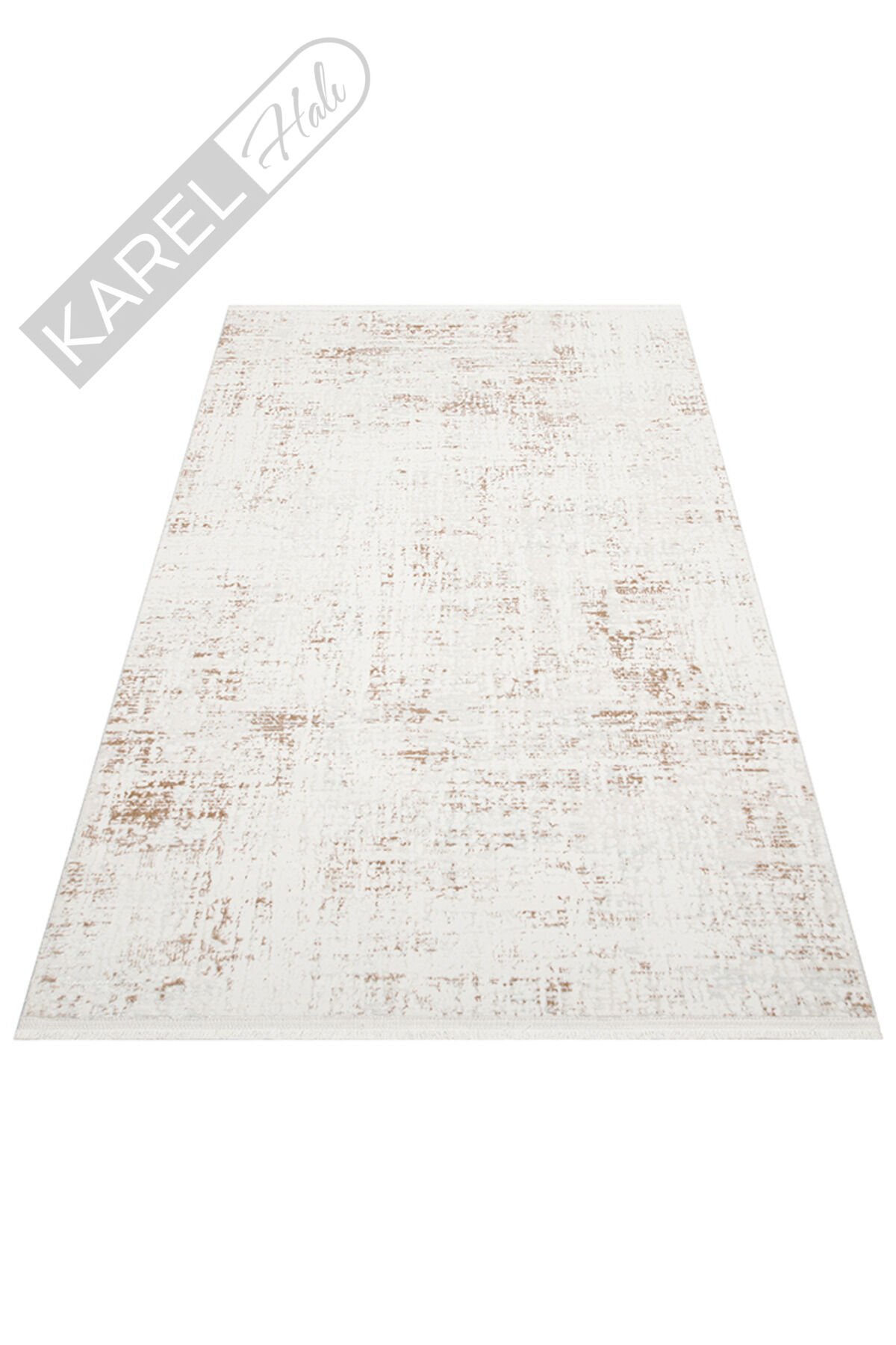 NORA NOR 02 BEIGE Hav Toz Vermez Yıkanabilir Kaymaz İnce Dokuma Modern Halı