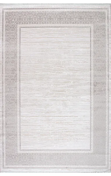 Artemis Halı Alegra - 03026B - Gri Kemik Halı Viskon Halı
