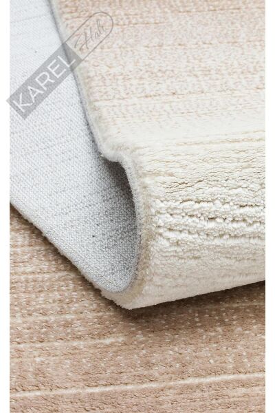 LAGOS XW LGS 16 CREAM VIZON XW Hav Toz Vermez Eskitme Desenli Modern Makine Halısı