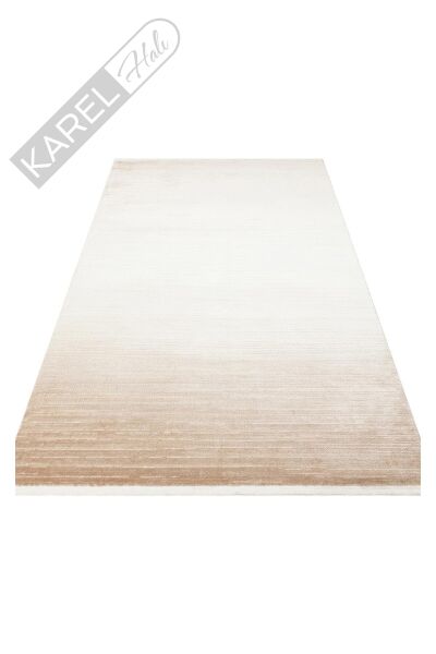 LAGOS XW LGS 16 CREAM VIZON XW Hav Toz Vermez Eskitme Desenli Modern Makine Halısı