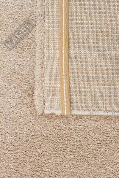 ZEN ZEN 01 BEIGE Hav Toz Vermez Yumuşak Tuşeli Zarif Makine Halısı