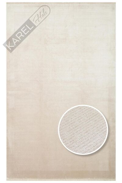 NAPOLI NAP 02 VIZON Sade Desenli Modern Sık Dokuma Makine Halısı