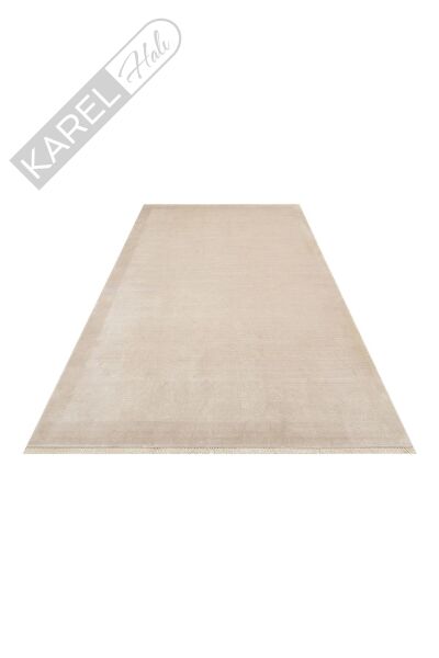 NAPOLI NAP 02 VIZON Sade Desenli Modern Sık Dokuma Makine Halısı