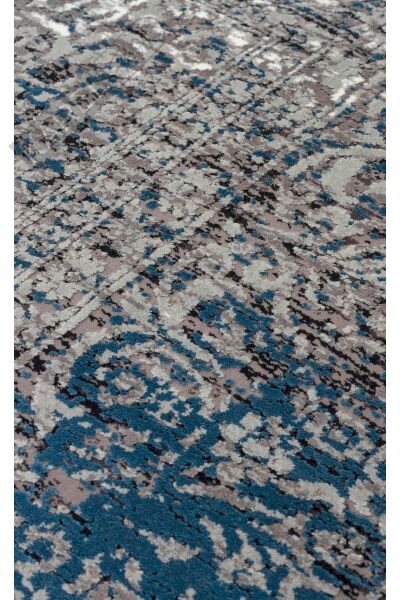 PALMIRA XW PLM 04 GREY XW Yüksek Kaliteli Sık Dokuma Modern Salon Halısı