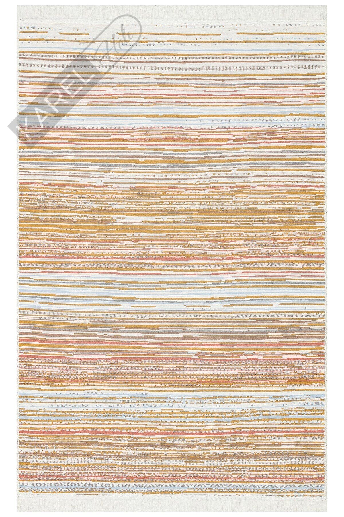 ARYA AR 35 MULTY Yıkanabilir Çift Taraflı Modern Desenli Dokuma Kilim