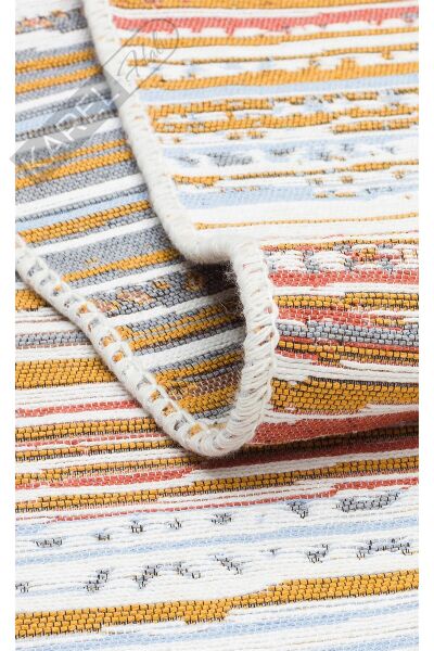 ARYA AR 35 MULTY Yıkanabilir Çift Taraflı Modern Desenli Dokuma Kilim