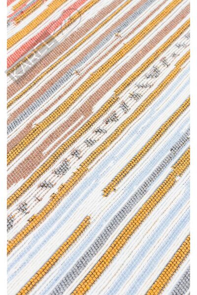 ARYA AR 35 MULTY Yıkanabilir Çift Taraflı Modern Desenli Dokuma Kilim