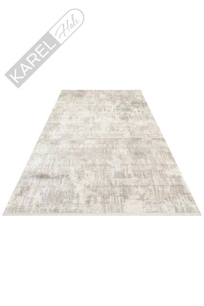 FRESCO FS 36 CREAM BEIGE XW Yüksek Alçak Dokulu Özel Işıltılı Yüksek Kaliteli Sık Dokuma Modern Sal