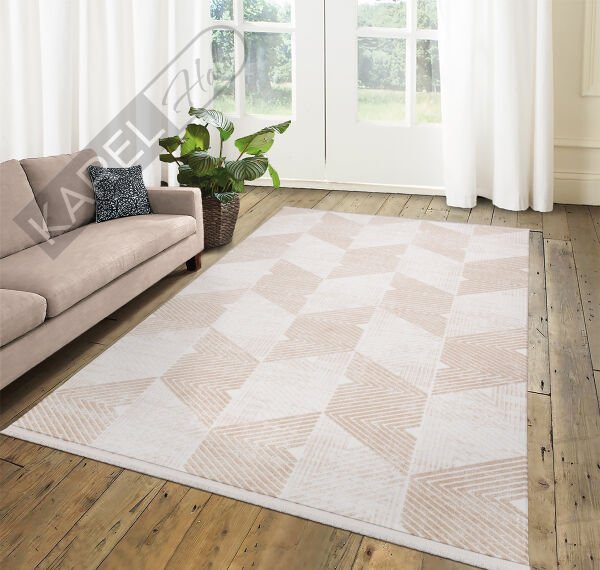 İpek Mekik Hali Filiya Koleksiyonu 11302 Akrilik Halı