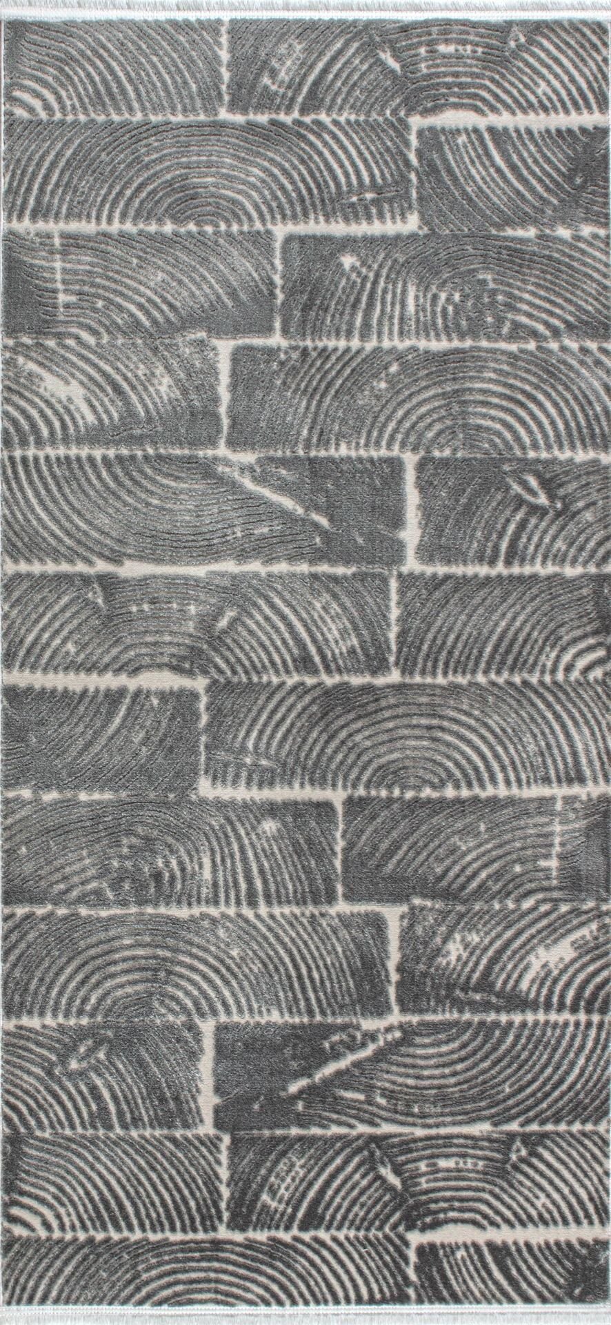 Artemis Halı Samoa - 02979E - Antrasit Gri Halı Akrilik