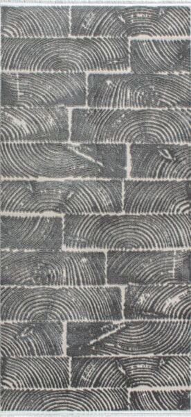 Artemis Halı Samoa - 02979E - Antrasit Gri Halı Akrilik