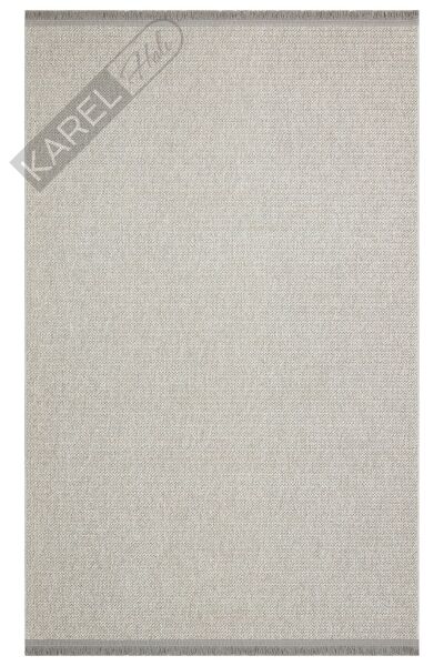 MOTTO MOT PLAIN GREY Yumuşak Tuşeli Örgü Dokuma Modern Makine Halısı