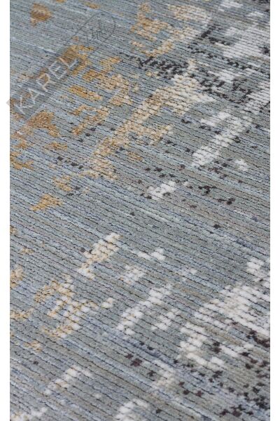 MAHAL MHL 11 GREY GOLD Klasik Desenli Yüksek Kalite Sık Dokuma Salon Halısı
