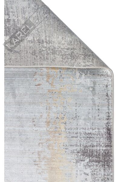 MAHAL MHL 11 GREY GOLD Klasik Desenli Yüksek Kalite Sık Dokuma Salon Halısı