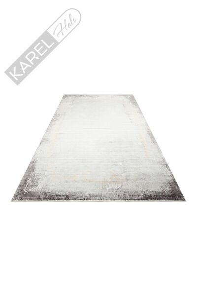 MAHAL MHL 11 GREY GOLD Klasik Desenli Yüksek Kalite Sık Dokuma Salon Halısı