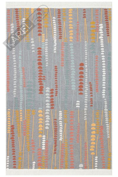ARYA AR 34 MULTY Yıkanabilir Çift Taraflı Modern Desenli Dokuma Kilim