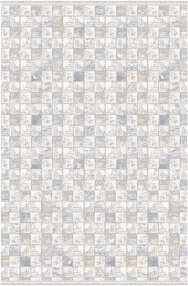 Woolen Halı Rustik Koleksiyonu 3213 Bej Akrilik Halı