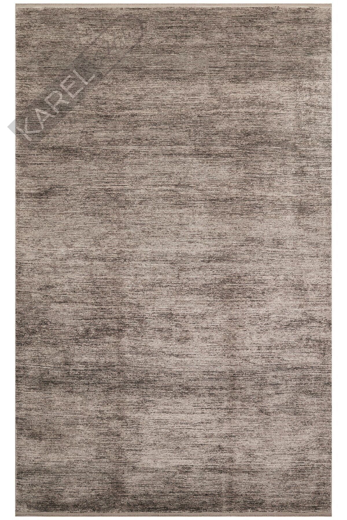 LUGANO LUG PLAIN D.GREY Yüksek Kalite Sık Dokuma Salon Halısı
