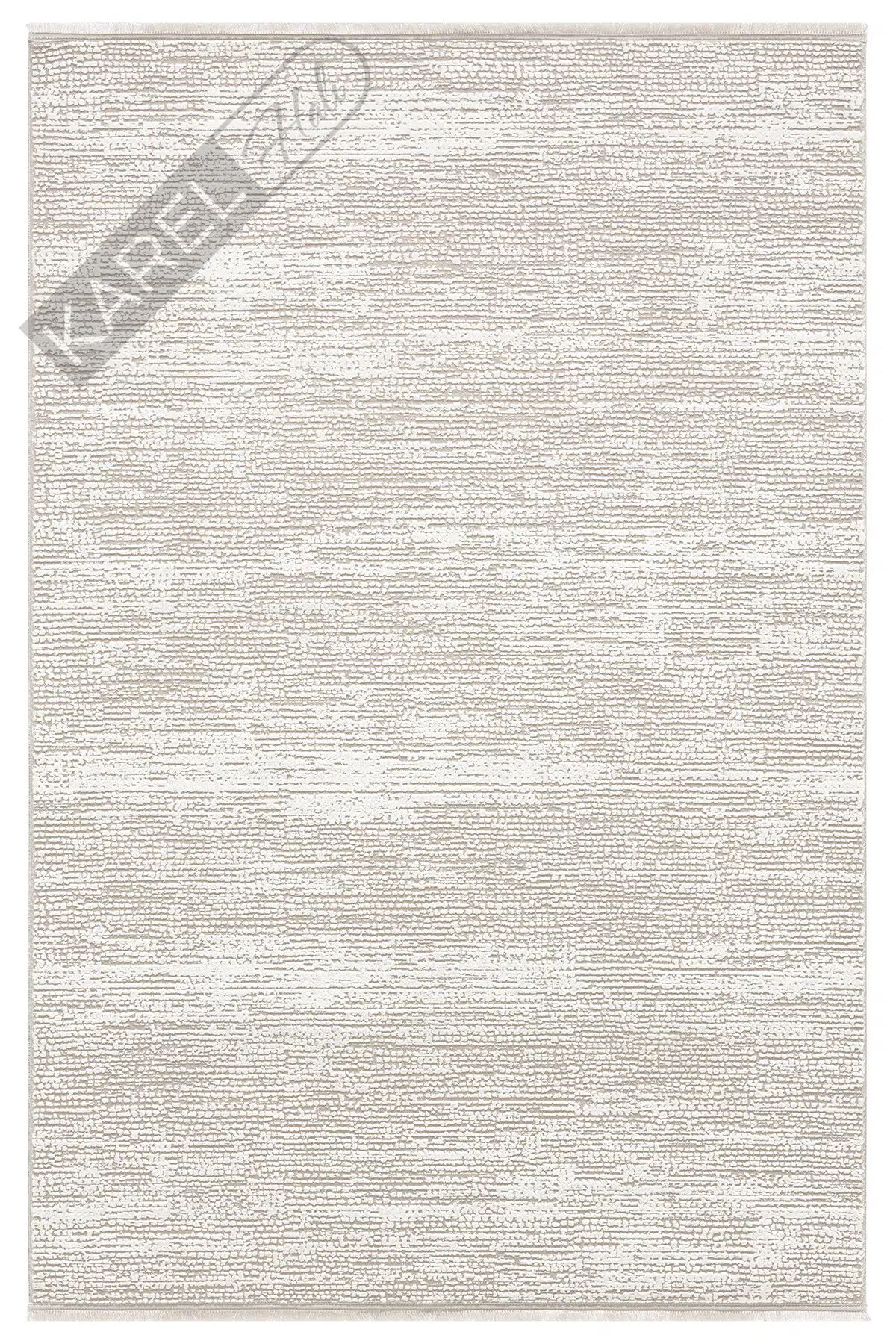 Seyran Halı Roma 429 Krem Akrilik Saçaklı Premium Halı