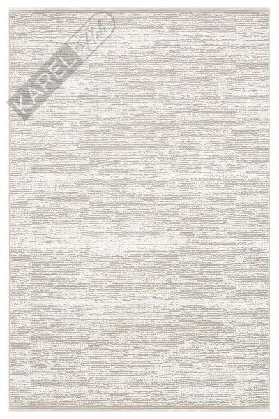 Seyran Halı Roma 429 Krem Akrilik Saçaklı Premium Halı