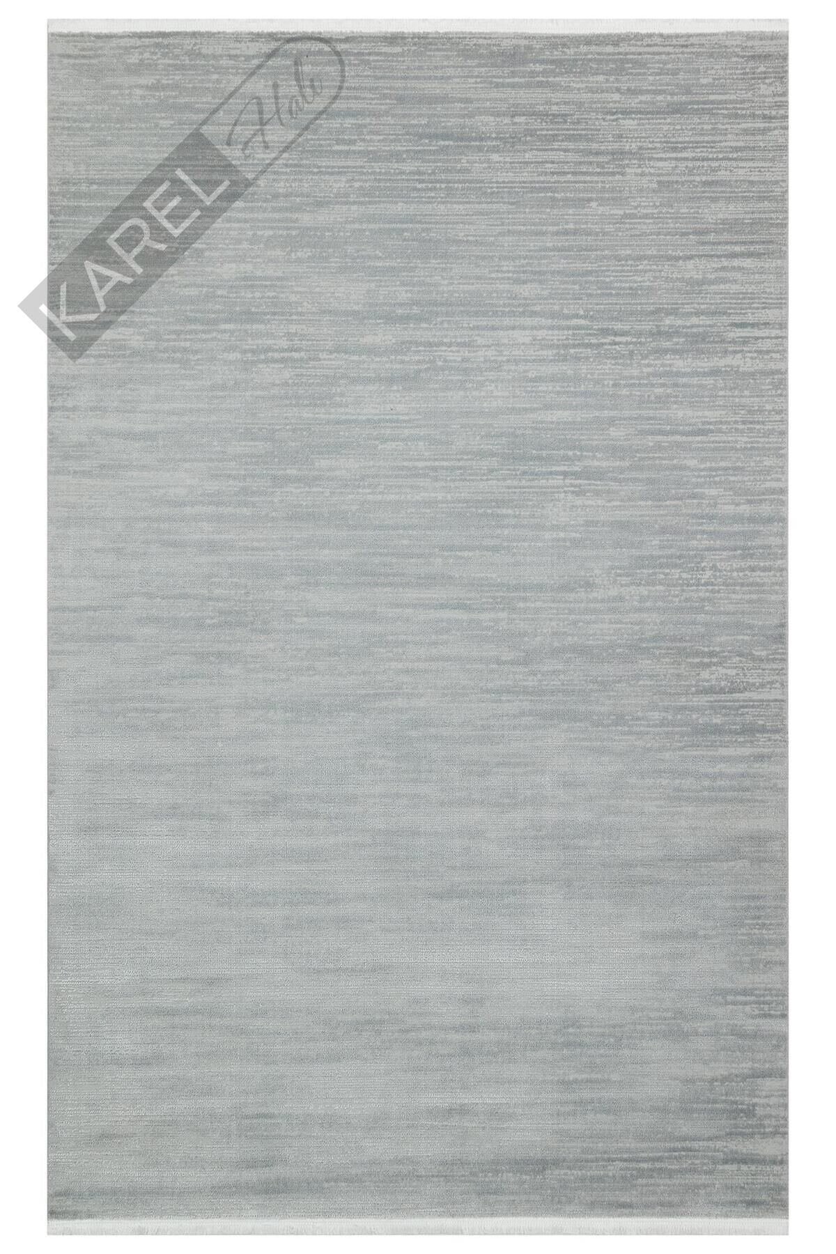 LAGOS XW LGS 19 LIGHT GREY XW Hav Toz Vermez Eskitme Desenli Modern Makine Halısı