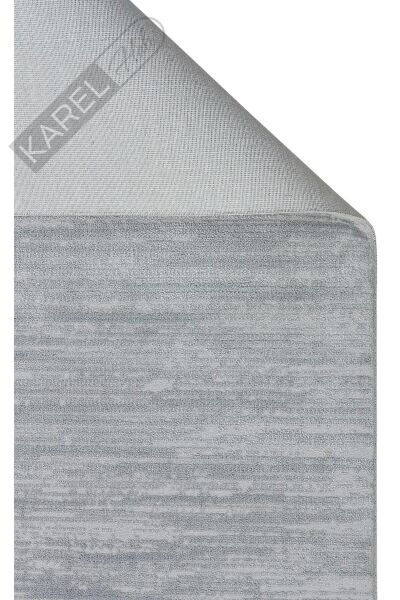 LAGOS XW LGS 19 LIGHT GREY XW Hav Toz Vermez Eskitme Desenli Modern Makine Halısı