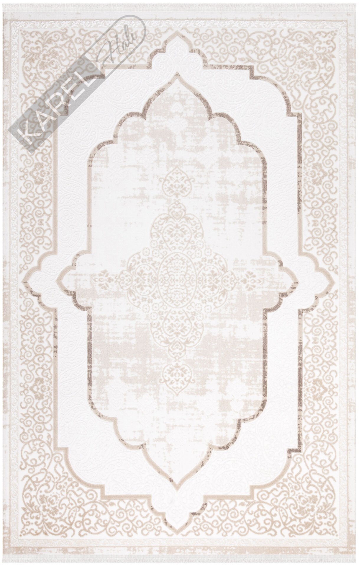 İpek Mekik Hali Filiya Koleksiyonu 11304 Akrilik Halı