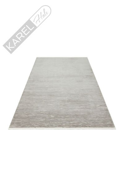 Shade SHD Plain Dark Grey Akrilik ile Üretilen Sade ve Modern Makine Halısı.