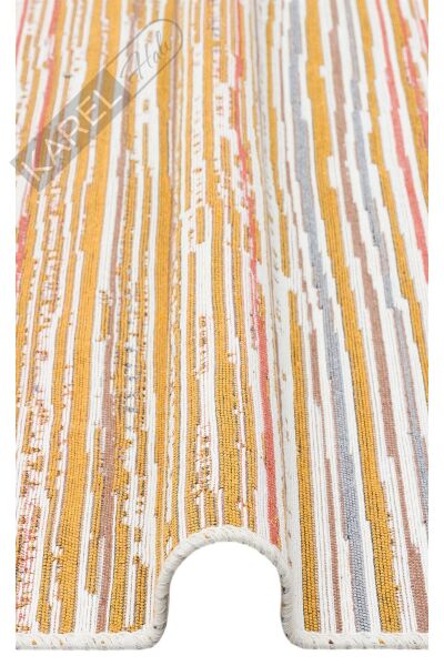 ARYA AR 35 MULTY Yıkanabilir Çift Taraflı Modern Desenli Dokuma Kilim