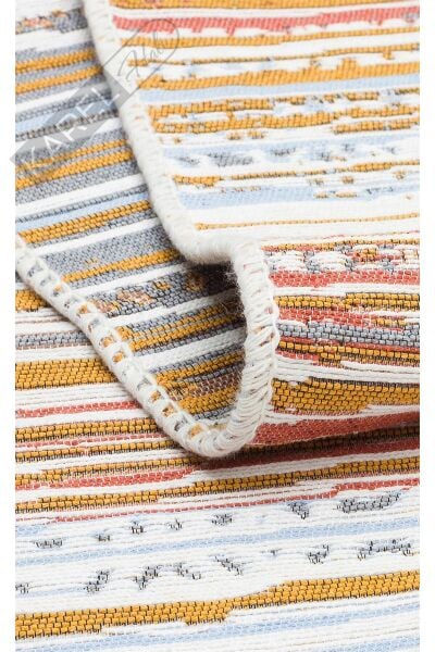 ARYA AR 35 MULTY Yıkanabilir Çift Taraflı Modern Desenli Dokuma Kilim