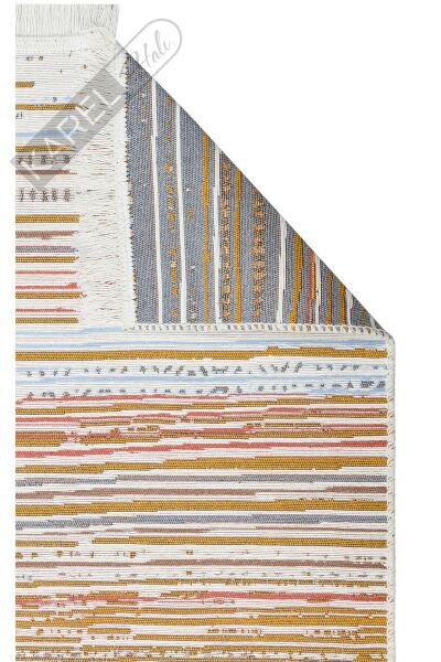 ARYA AR 35 MULTY Yıkanabilir Çift Taraflı Modern Desenli Dokuma Kilim