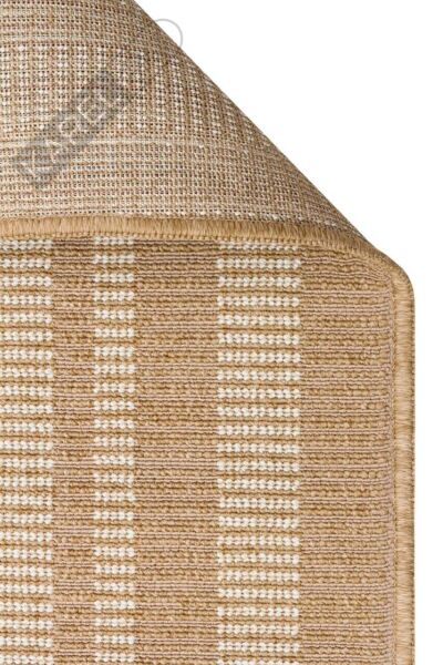BALI JUTE BLJ 03 JUTE WHITE Jüt Dokulu Hav Toz Vermeyen Modern Halı