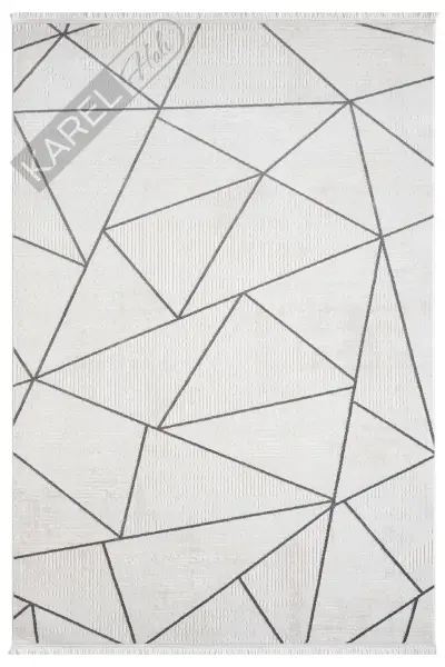 Seyran Halı Vista 5112 Antrasit Akrilik Halı