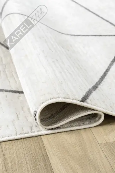 Seyran Halı Vista 5112 Antrasit Akrilik Halı