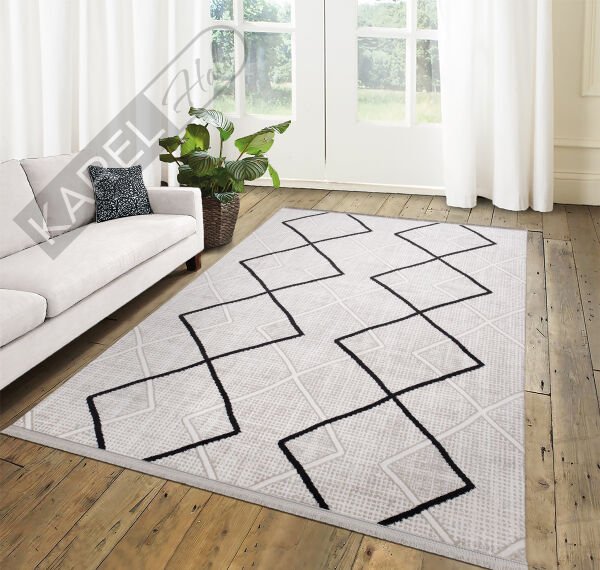 İpek Mekik Hali Filiya Koleksiyonu 11350 Akrilik Halı