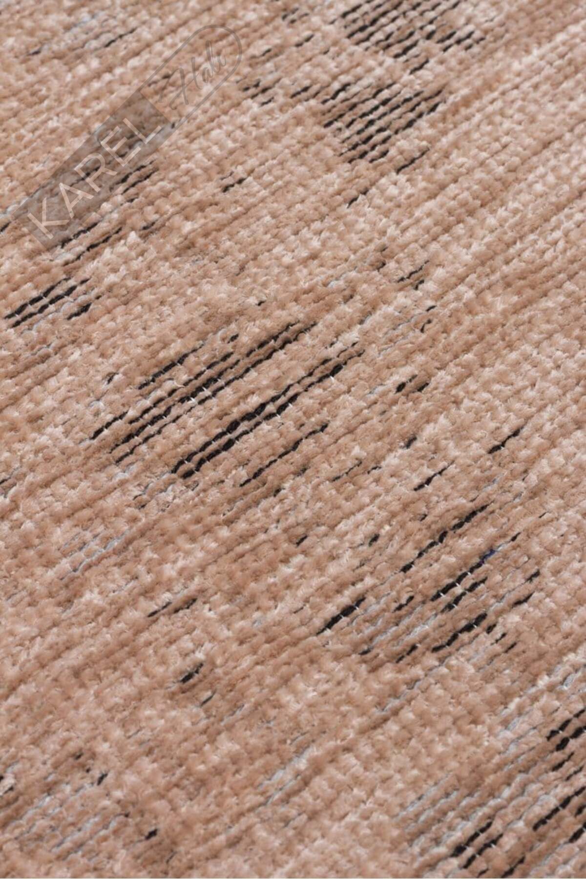 LIZA KILIM XW LIZ 06 VIZON XW Hav Toz Vermez Kaymaz Tabanlı Yıkanabilir Düz Renk Kilim