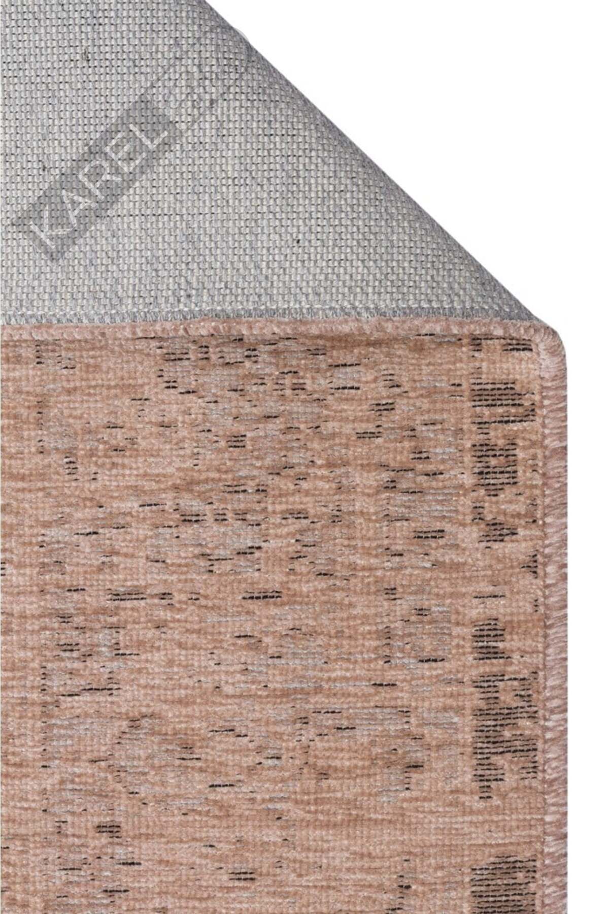 LIZA KILIM XW LIZ 06 VIZON XW Hav Toz Vermez Kaymaz Tabanlı Yıkanabilir Düz Renk Kilim