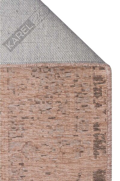 LIZA KILIM XW LIZ 06 VIZON XW Hav Toz Vermez Kaymaz Tabanlı Yıkanabilir Düz Renk Kilim
