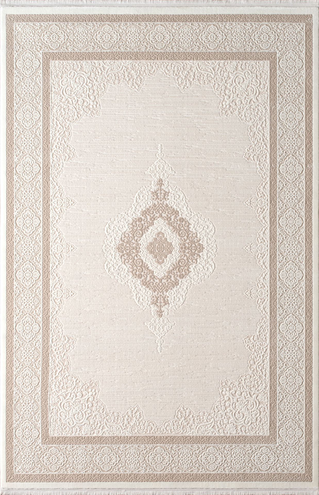 Artemis Halı Anetta - 03319C - Krem Bej Akrilik Halı