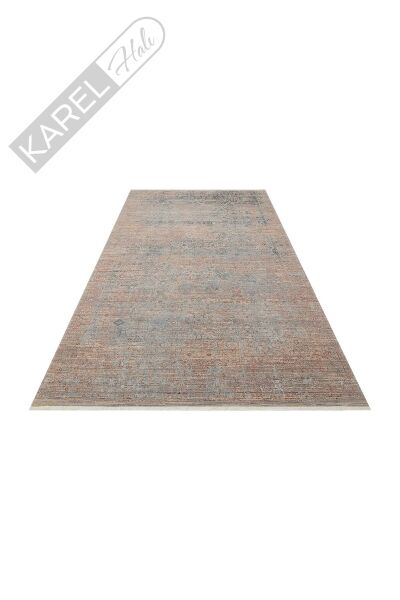 LA PAZ LPZ 02 GREY Yüksek Alçak Dokulu Yüksek Kaliteli Sık Dokuma Modern Salon Halısı