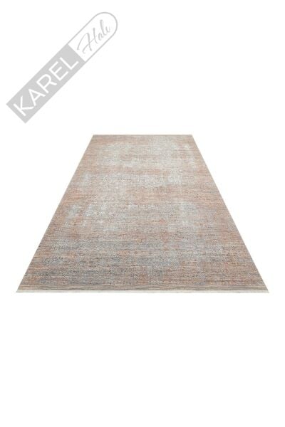 LA PAZ LPZ 02 GREY Yüksek Alçak Dokulu Yüksek Kaliteli Sık Dokuma Modern Salon Halısı