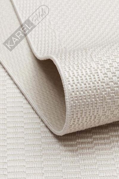 MONO LUX MNO LUX 01 VIZON Kaymaz Tabanlı Modern Desenlere Sahip İnce Halı