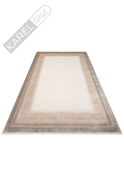PALMIRA PLM 11 CREAM BEIGE Yüksek Kaliteli Sık Dokuma Modern Salon Halısı