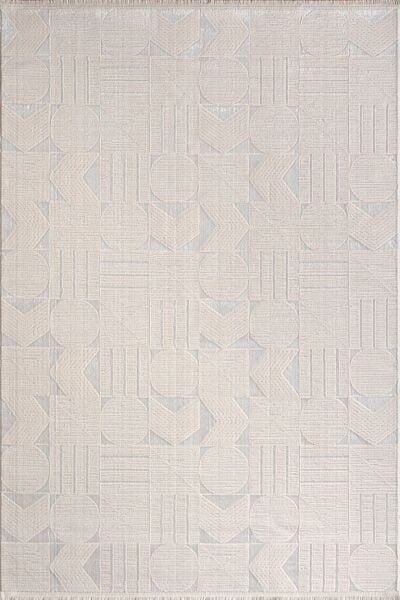 Artemis Halı Gina - 03074A - Krem Krem Polyester Halı