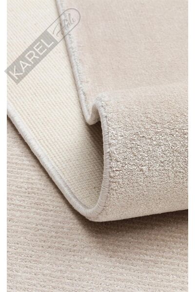 NAPOLI NAP 02 BEIGE Sade Desenli Modern Sık Dokuma Makine Halısı
