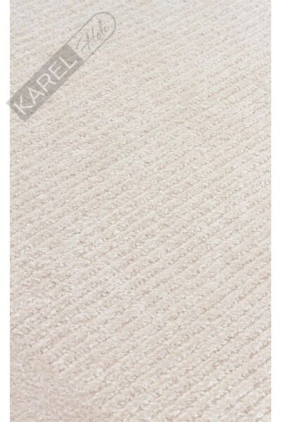 NAPOLI NAP 02 BEIGE Sade Desenli Modern Sık Dokuma Makine Halısı