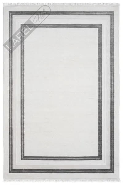 Seyran Halı Vista 5113 Antrasit Akrilik Halı