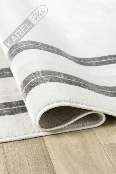 Seyran Halı Vista 5113 Antrasit Akrilik Halı