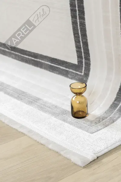 Seyran Halı Vista 5113 Antrasit Akrilik Halı