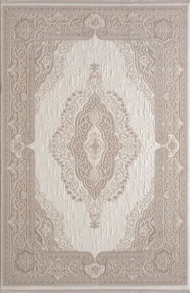 Artemis Halı Anetta - 03322A - Krem Bej Akrilik Halı
